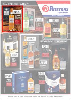 Prestons Liquor Stores (21 Oct - 02 Nov 2015), page 1