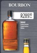Bulleit Frontier Kentucky Straight Bourbon Whiskey-750ml