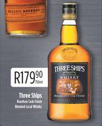 Three Ships Bourban Cask Finish Blended Local Whiskey-750ml