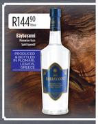 Barbayanni Plomari Ouzo Spirit Aperitif-750ml