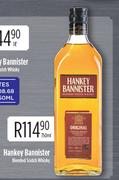 Hankey Bannister Blended Scotch Whisky-750ml