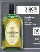 Inver House Green Plaid Aged 12 Years Blended Scotch Whisky-750ml