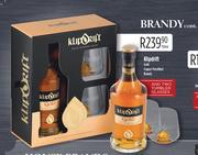 Klipdrift Gold Copper Pot Stilled Brandy-750ml