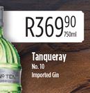 Tanqueray No. 10 Imported Gin-750ml