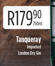 Tanqueray Imported London Dry Gin-750ml