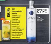 Ciroc Distilled 5 Times French Vodka-750ml