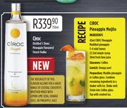 Ciroc Distilled Times Pineapple Flavoured French Vodka-750ml
