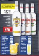 Smirnoff 1818 Flavours Spirit Aperitif Berry/Cherry Almond/Citrus/Pineapple-750ml