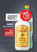 Gordon's Special London Dry Gin-750ml