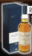 Talisker Aged 10 Years Single Malt Scotch Whisky-750ml