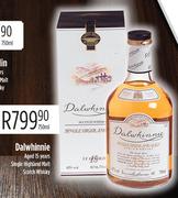 Dalwhinnie Aged 15 Years Single Highland Malt Scotch Whisky-750ml