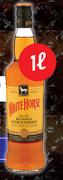 White Horse Fine Old Blended Scotch Whisky-1L