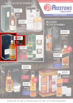 Prestons Liquor Stores (18 Nov - 30 Nov 2015), page 1