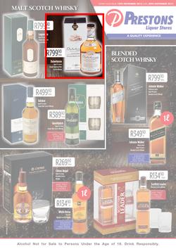 Prestons Liquor Stores (18 Nov - 30 Nov 2015), page 1