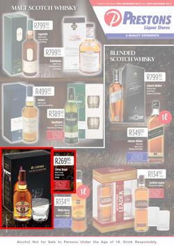 Prestons Liquor Stores (18 Nov - 30 Nov 2015), page 1