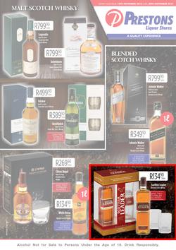 Prestons Liquor Stores (18 Nov - 30 Nov 2015), page 1