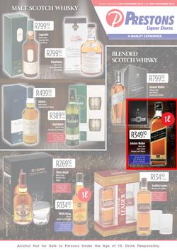 Prestons Liquor Stores (18 Nov - 30 Nov 2015), page 1