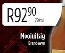 Mooiuitsig Brandewyn-750ml