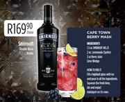 Smirnoff Double Black Vodka-750ml