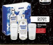 Absolut Vodka Imported With 2 Glasses-750ml