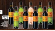 Arabella Cabernet Sauvignon Chardonny, Chenin Blanc, Merlot, Pink Panacea, Pinotage-750ml