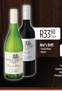 Alvi's Drift Chenin Blanc, Merlot-750ml