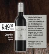 Zorgvliet Silver Myn Angentum-750ml