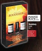 Roodeberg By KWV Red With A Cork Screw-2x750ml