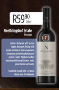 Neethlingshof Estate Pinotage-750ml