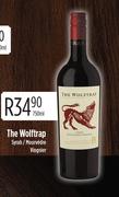 The Wolftrap Syrah/Mourvedre Viognier-750ml