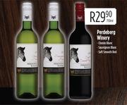 Perdeberg Winery Chenin Blanc, Sauvignon Blanc, Soft Smooth Red-750ml