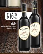 Intulo Cabernet Sauvignon/Shiraz, Pinotage/Shiraz-750ml
