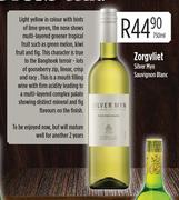 Zorgvliet Silver Hym Sauvignon Blanc-750ml