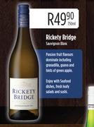 Rickety Bridge Sauvignon Blanc-750ml