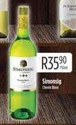 Simonsig Chenin Blanc-750ml