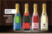 Robertson Winery Sparkling Wines, Brut, Sweet Red, Sweet White, Sweet Rose-750ml