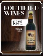 Overberg Old Brown-750ml