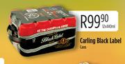 Carling Black Label Cans-12x440ml