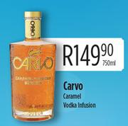 Carvo Caramel Vodka Infusion-750ml