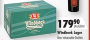 Windhoek Lager Non Returnable Bottles-24x330ml