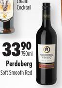 Perdeberg Soft Smooth Red-750ml