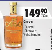 Carvo Caramel/Chocolate Vodka Infusion-750ml