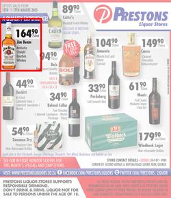 Prestons Liquor Stores (13 Aug - 17 Aug 2015), page 1