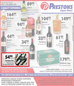 Prestons Liquor Stores (13 Aug - 17 Aug 2015), page 1