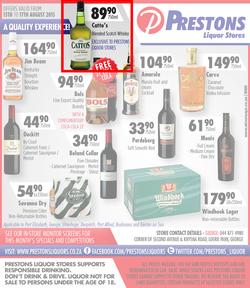 Prestons Liquor Stores (13 Aug - 17 Aug 2015), page 1