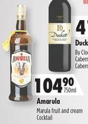 Amarula Marula Fruit And Cream Cocktail-750ml
