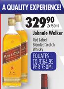 Johnnie Walker Red Label Blended Scotch Whisky-750ml
