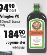 Jagermeister Herb Liqueur-750ml