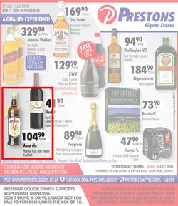 Prestons Liquor Stores (08 Oct - 12 Oct), page 1