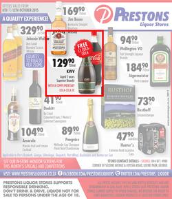 Prestons Liquor Stores (08 Oct - 12 Oct), page 1